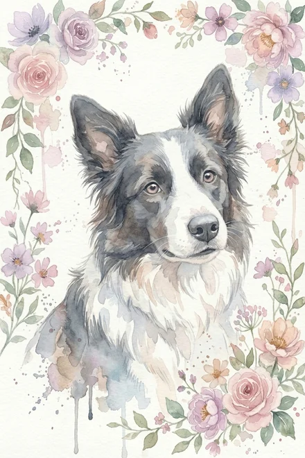 Pet portrait 21